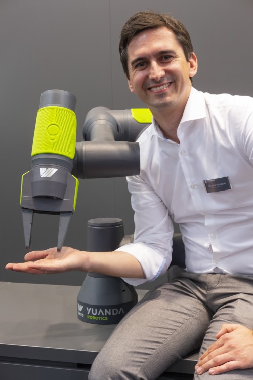 Hannover: Robotlar buradan geliyor – KOLLMORGEN servo motorlar Aşağı Saksonya´lı yeni şirketlere ivme kazandırıyor