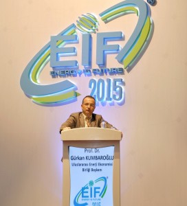 IAEE Baskani Prof Dr Gurkan Kumbaroglu (1)